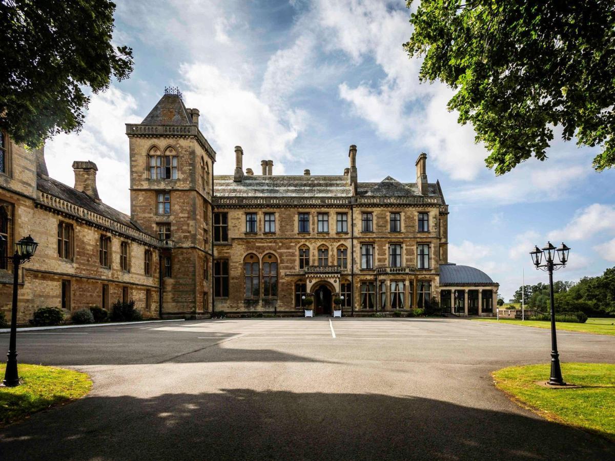 Walton Hall Hotel & Spa By Sunday Wellesbourne Exterior photo